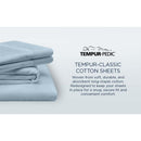  Tempur-Pedic TEMPUR Classic Cotton Sheet Set White (California King ) IMAGE 14