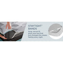  Tempur-Pedic TEMPUR Classic Cotton Sheet Set White (Split King) IMAGE 18