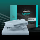  Tempur-Pedic TEMPUR Luxe Egyptian Cotton Pillowcase Set  Sleepy Blue (Queen) IMAGE 19
