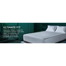  Tempur-Pedic TEMPUR Luxe Egyptian Cotton Pillowcase Set  White (Queen) IMAGE 13
