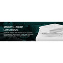  Tempur-Pedic TEMPUR Luxe Egyptian Cotton Pillowcase Set  White (Queen) IMAGE 14