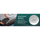  Tempur-Pedic TEMPUR Luxe Egyptian Cotton Pillowcase Set  White (Queen) IMAGE 18