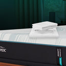  Tempur-Pedic TEMPUR Luxe Egyptian Cotton Pillowcase Set  White (Queen) IMAGE 1