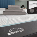  Tempur-Pedic TEMPUR Luxe Egyptian Cotton Sheet Set Cool Gray (Split California King) IMAGE 1