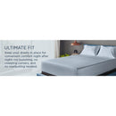  Tempur-Pedic TEMPUR Luxe Egyptian Cotton Sheet Set Cool Gray (Twin XL) IMAGE 17