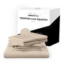  Tempur-Pedic TEMPUR Luxe Egyptian Cotton Sheet Set Sandstone (Queen) IMAGE 10