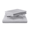  Tempur-Pedic TEMPUR Luxe Egyptian Cotton Sheet Set Silver Mist (Full) IMAGE 2