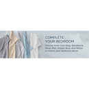  Tempur-Pedic TEMPUR Luxe Egyptian Cotton Sheet Set Silver Mist (Split King) IMAGE 15