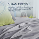  Tempur-Pedic TEMPUR Luxe Egyptian Cotton Sheet Set Silver Mist (Split King) IMAGE 7