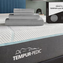  Tempur-Pedic TEMPUR Luxe Egyptian Cotton Sheet Set Silver Mist (King) IMAGE 1