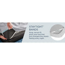  Tempur-Pedic TEMPUR Luxe Egyptian Cotton Sheet Set Sleepy Blue (Queen) IMAGE 18
