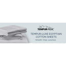 Tempur-Pedic TEMPUR Luxe Egyptian Cotton Sheet Set Sleepy Blue (Twin XL) IMAGE 13