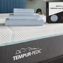  Tempur-Pedic TEMPUR Luxe Egyptian Cotton Sheet Set Sleepy Blue (Full) IMAGE 1