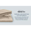  Tempur-Pedic TEMPUR Luxe Egyptian Cotton Sheet Set Sleepy Blue (Split California King) IMAGE 14