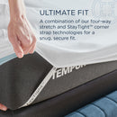  Tempur-Pedic TEMPUR Luxe Egyptian Cotton Sheet Set White (Twin XL) IMAGE 9