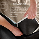  Tempur-Pedic Tempur-Pedic Breeze Pillowcase Set - Sandstone (King) IMAGE 11
