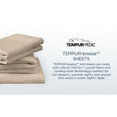  Tempur-Pedic Tempur-Pedic Breeze Pillowcase Set - Sandstone (King) IMAGE 14