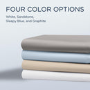  Tempur-Pedic Tempur-Pedic Breeze Pillowcase Set - White (King) IMAGE 5