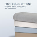  Tempur-Pedic Tempur-Pedic ProPerformance Pillowcase Set - White (King) IMAGE 6