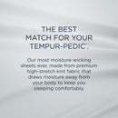  Tempur-Pedic Tempur-Pedic ProPerformance Sheet Set- Graphite (Queen) IMAGE 8