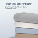  Tempur-Pedic Tempur-Pedic ProPerformance Sheet Set- Graphite (King) IMAGE 6