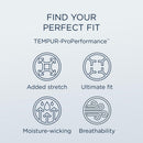  Tempur-Pedic Tempur-Pedic ProPerformance Sheet Set- Graphite (Split California King) IMAGE 12