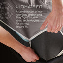  Tempur-Pedic Tempur-Pedic ProPerformance Sheet Set- Graphite (Split California King) IMAGE 9