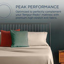  Tempur-Pedic Tempur-Pedic ProPerformance Sheet Set- Sandstone (Split King) IMAGE 7