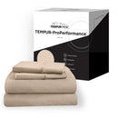  Tempur-Pedic Tempur-Pedic ProPerformance Sheet Set- Sandstone (Queen) IMAGE 10