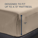  Tempur-Pedic Tempur-Pedic ProPerformance Sheet Set- Sandstone (Queen) IMAGE 3