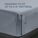  Tempur-Pedic Tempur-Pedic ProPerformance Sheet Set- Sleepy Blue (California King ) IMAGE 3