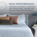  Tempur-Pedic Tempur-Pedic ProPerformance Sheet Set- Sleepy Blue (California King ) IMAGE 7