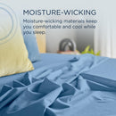  Tempur-Pedic TEMPUR ProAir Sheet Set Blue Azure (King) IMAGE 7