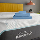 Tempur-Pedic TEMPUR ProAir Sheet Set Blue Azure (Split California King) IMAGE 1