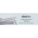  Tempur-Pedic TEMPUR ProAir Sheet Set Cool Gray (Twin XL) IMAGE 13