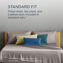  Tempur-Pedic TEMPUR ProAir Sheet Set Cool Gray (California King ) IMAGE 11
