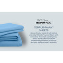  Tempur-Pedic TEMPUR ProAir Sheet Set Sleepy Blue (Split California King) IMAGE 14