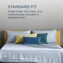  Tempur-Pedic TEMPUR ProAir Sheet Set Sleepy Blue (King) IMAGE 11