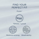  Tempur-Pedic TEMPUR ProAir Sheet Set White (Twin) IMAGE 12