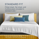  Tempur-Pedic TEMPUR ProAir Sheet Set White (King) IMAGE 11