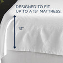  Tempur-Pedic TEMPUR ProAir Sheet Set White (Twin XL) IMAGE 3