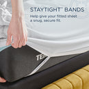  Tempur-Pedic TEMPUR ProAir Sheet Set White (Twin XL) IMAGE 9