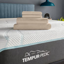 Tempur-Pedic TEMPUR Rayon from Bamboo Sheet Set Sandstone (Split King) IMAGE 1