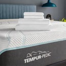  Tempur-Pedic TEMPUR Rayon from Bamboo Sheet Set White (Twin XL) IMAGE 1