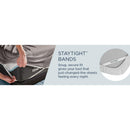  Tempur-Pedic TEMPUR Rayon from Bamboo Sheet Set White (King) IMAGE 18
