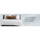  Tempur-Pedic TEMPUR Rayon from Bamboo Sheet Set White (King) IMAGE 20