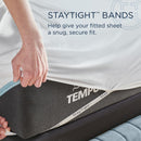  Tempur-Pedic TEMPUR Rayon from Bamboo Sheet Set White (King) IMAGE 9