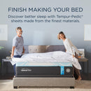  Tempur-Pedic TEMPUR Rayon from Bamboo Sheet Set White (Full) IMAGE 4