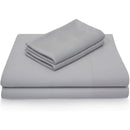  Bamboo Rayon Sheet Set - Ash (Split Head King) IMAGE 1