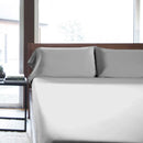  Bamboo Rayon Sheet Set - Ash (Split Head King) IMAGE 2